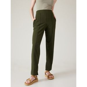 Athleta Brooklyn Heights High Rise Olive Pant